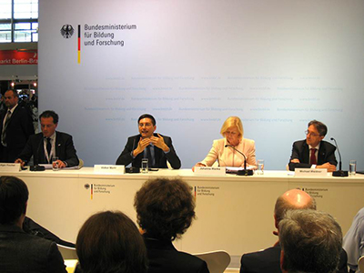 Press Conference, CeBIT